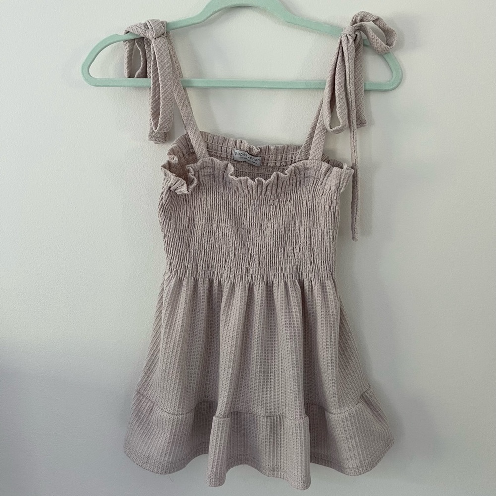 Babydoll top